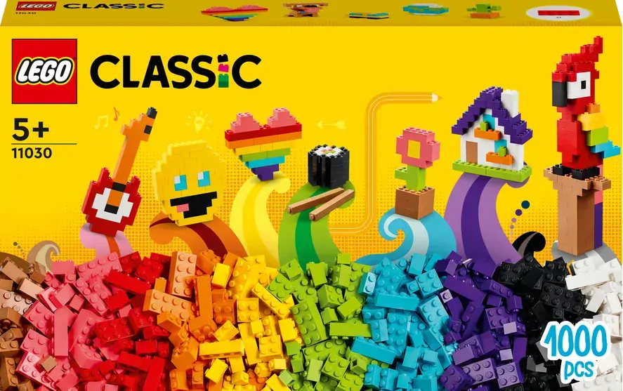 LEGO® Classic 11030 Velké balení kostek