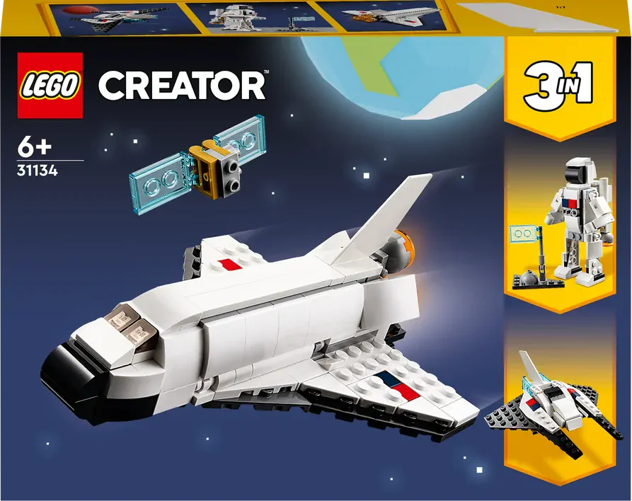 LEGO® Creator 31134 Raketoplán