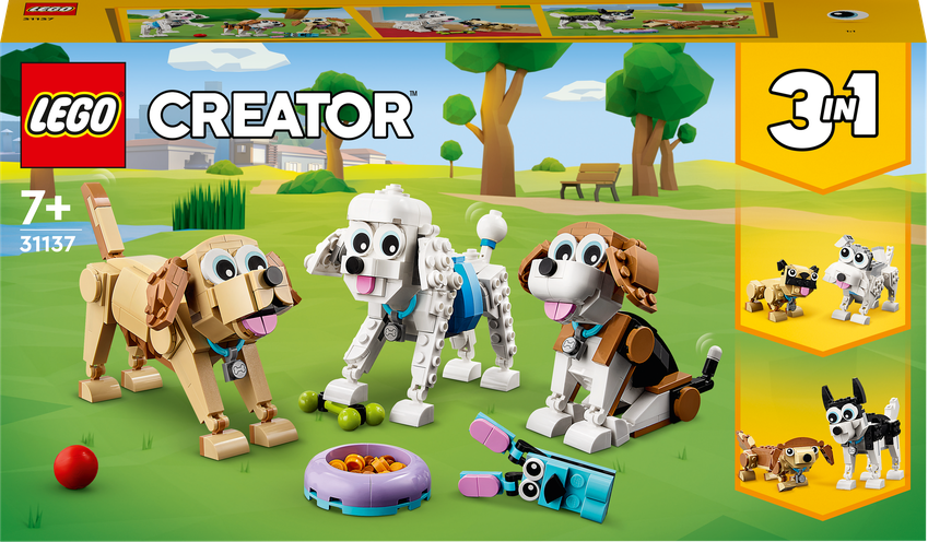 LEGO® Creator 31137 Roztomilí pejsci