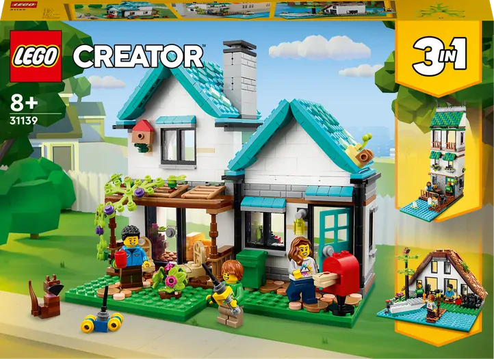 LEGO® Creator 31139 Útulný domek