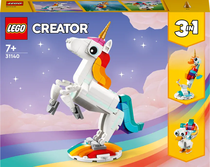 LEGO® Creator 31140 Kouzelný jednorožec