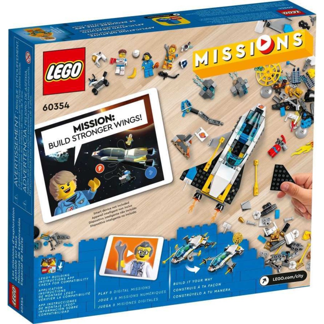 LEGO® CITY 60354 Průzkum Marsu