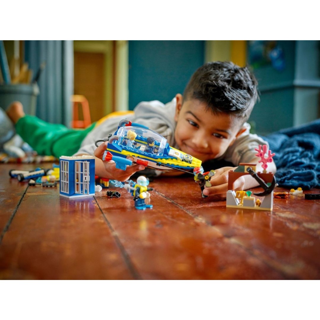 LEGO® CITY 60355 Mise detektiva pobřežní stráže