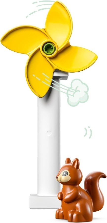 LEGO® DUPLO® 10985 Větrná turbína a elektromobil