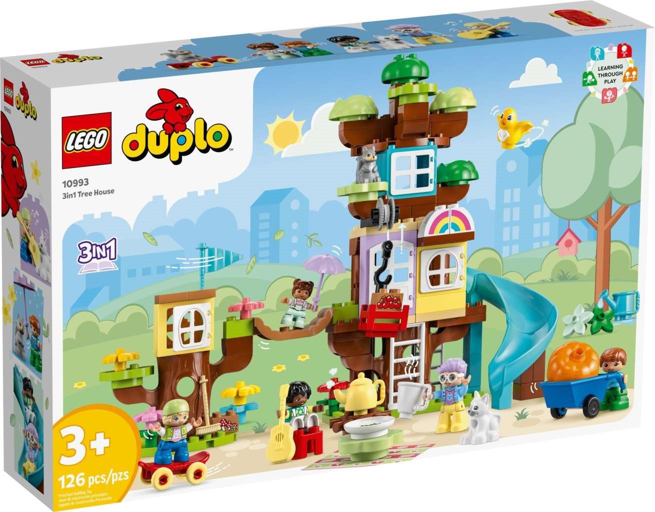 LEGO® DUPLO® 10993 Dům na stromě 3 v 1