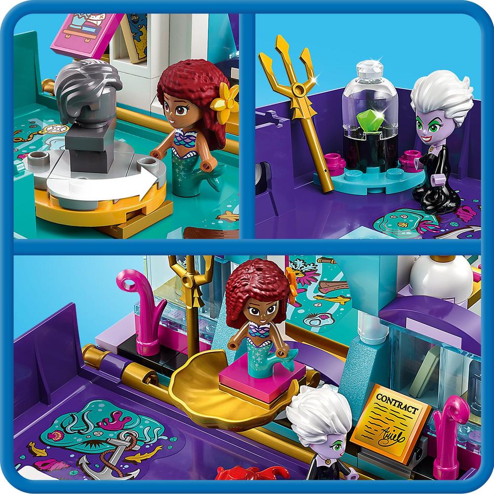 LEGO® Disney 43213 Malá mořská víla a její pohádková kniha