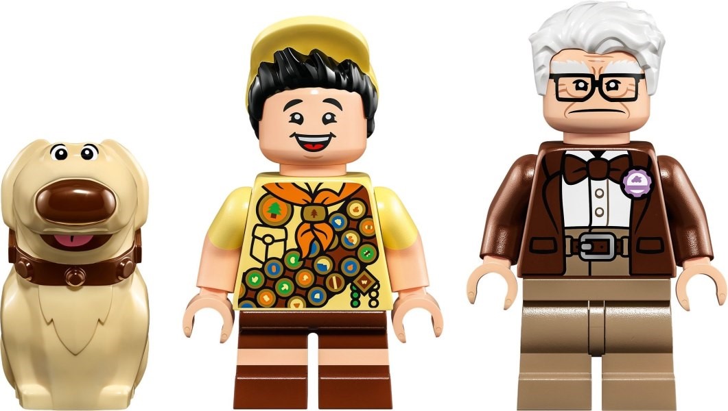 LEGO® Disney 43217 Dům z filmu Vzhůru do oblak