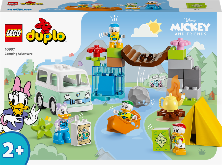 LEGO® DUPLO® 10997 Dobrodružné kempování