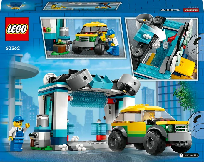 LEGO® CITY 60362 Myčka aut