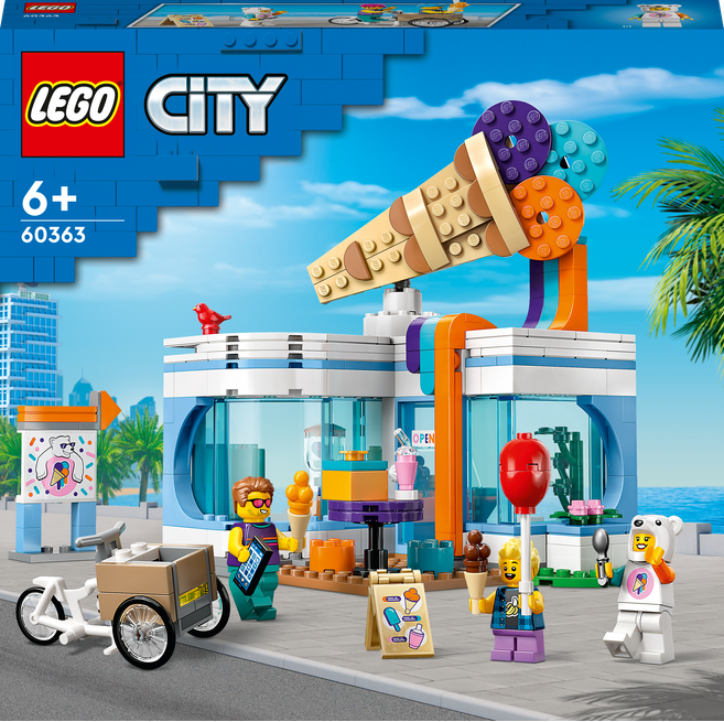 LEGO® CITY 60363 Obchod se zmrzlinou