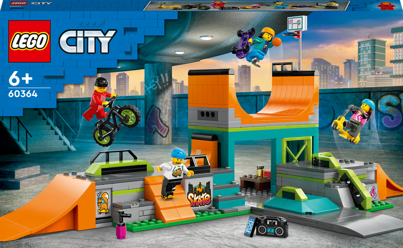 LEGO® CITY 60364 Pouliční skatepark