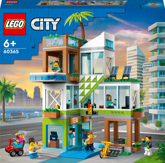 LEGO® CITY 60365 Bytový komplex