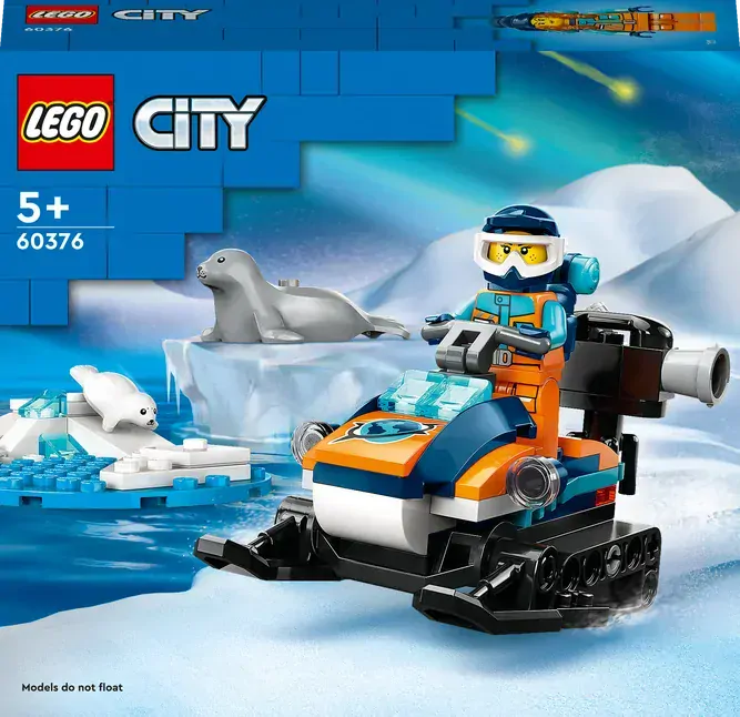 LEGO® CITY 60376 Arktický sněžný skútr