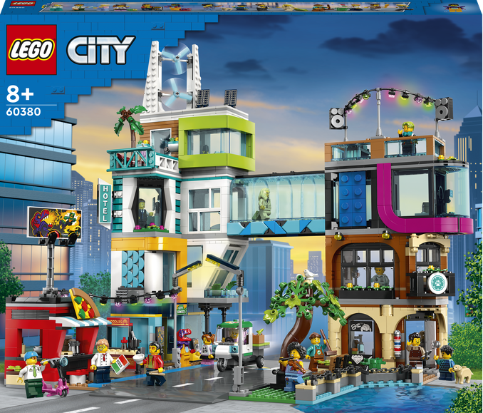 LEGO® CITY 60380 Centrum města