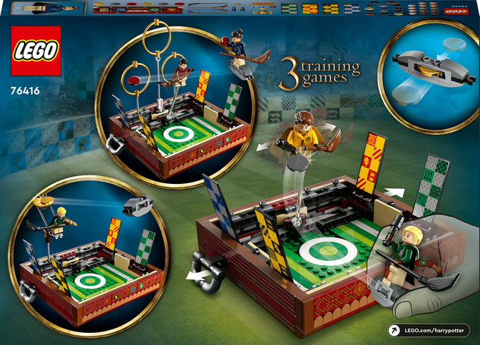 LEGO® Harry Potter™ 76416 Kufřík s famfrpálem