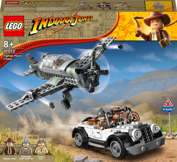 LEGO® Indiana Jones™ 77012 Honička s letounem