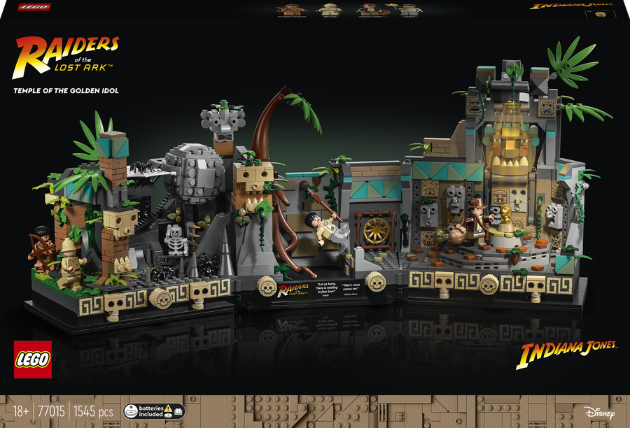 LEGO® Indiana Jones™ 77015 Chrám zlaté modly