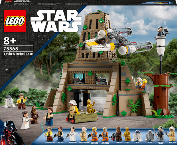 LEGO® Star Wars™ 75365 Základna povstalců na Yavinu 4