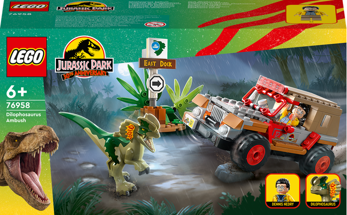LEGO® Jurassic World™ 76958 Útok Dilophosaura