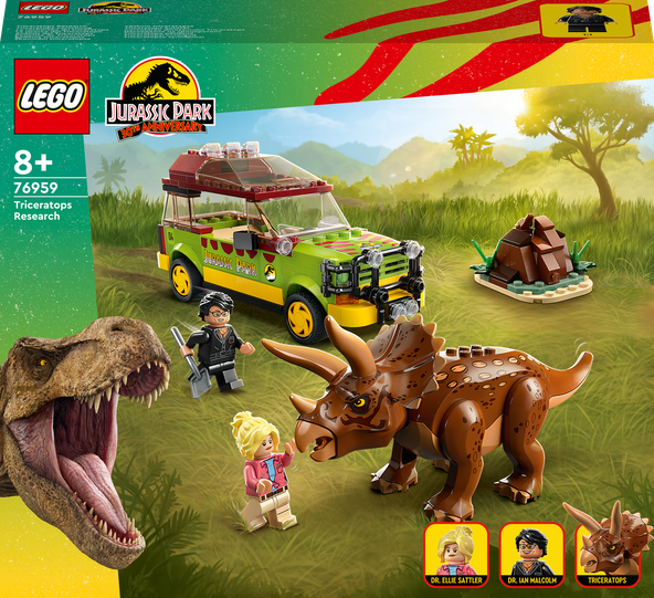 LEGO® Jurassic World™ 76959 Zkoumání Triceratopsa