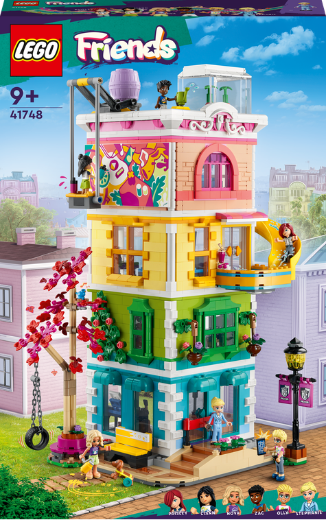 LEGO® Friends 41748 Komunitní centrum v městečku Heartlake