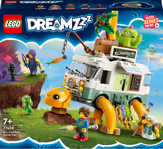 LEGO® DREAMZzz™ 71456 Želví dodávka paní Castillové