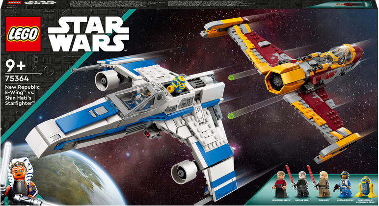 LEGO® Star Wars™ 75364 Stíhačka E-wing™ Nové republiky vs. stíhačka Shin Hati