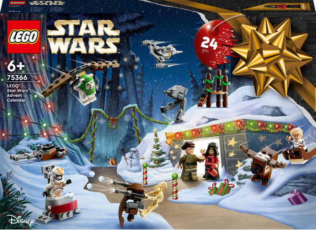 LEGO® Star Wars™ 75366 Adventní kalendář