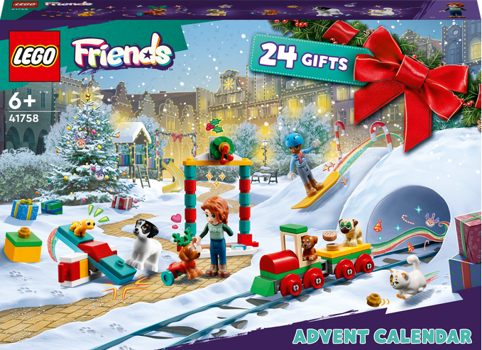 LEGO® Friends 41758 Adventní kalendář