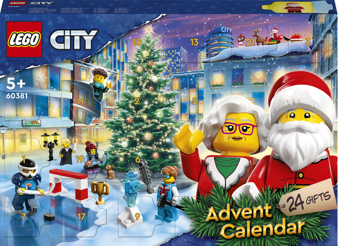 LEGO® CITY 60381 Adventní kalendář