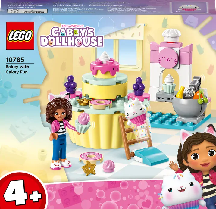 LEGO® Gabby's Dollhouse™ 10785 Zábavné pečení s Dortětem