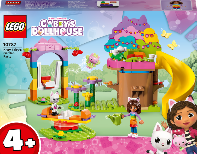 LEGO® Gabby's Dollhouse™ 10787 Zahradní párty Víly kočičky