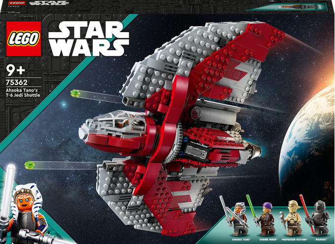 LEGO® Star Wars™ 75362 Jediský raketoplán T-6 Ahsoky Tano