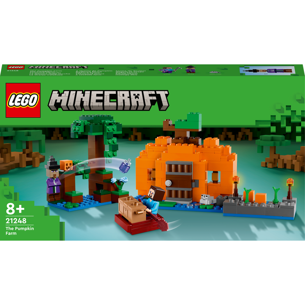 LEGO® Minecraft® 21248 Dýňová farma
