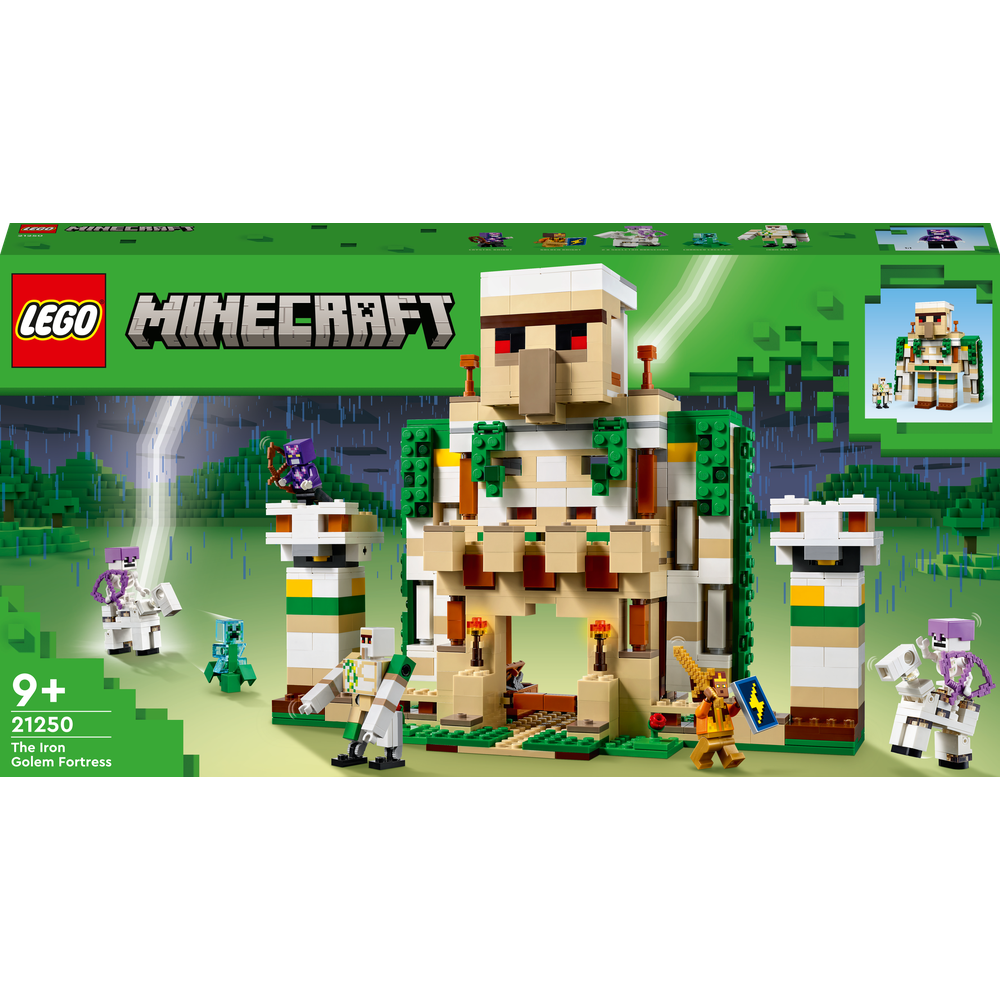 LEGO® Minecraft® 21250 Pevnost železného golema