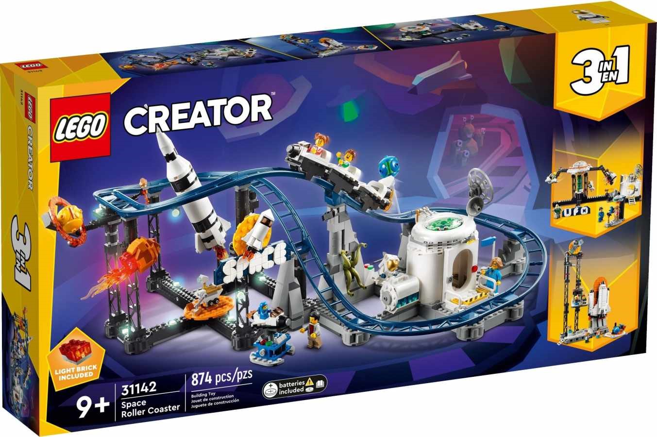 LEGO® Creator 31142 Vesmírná horská dráha
