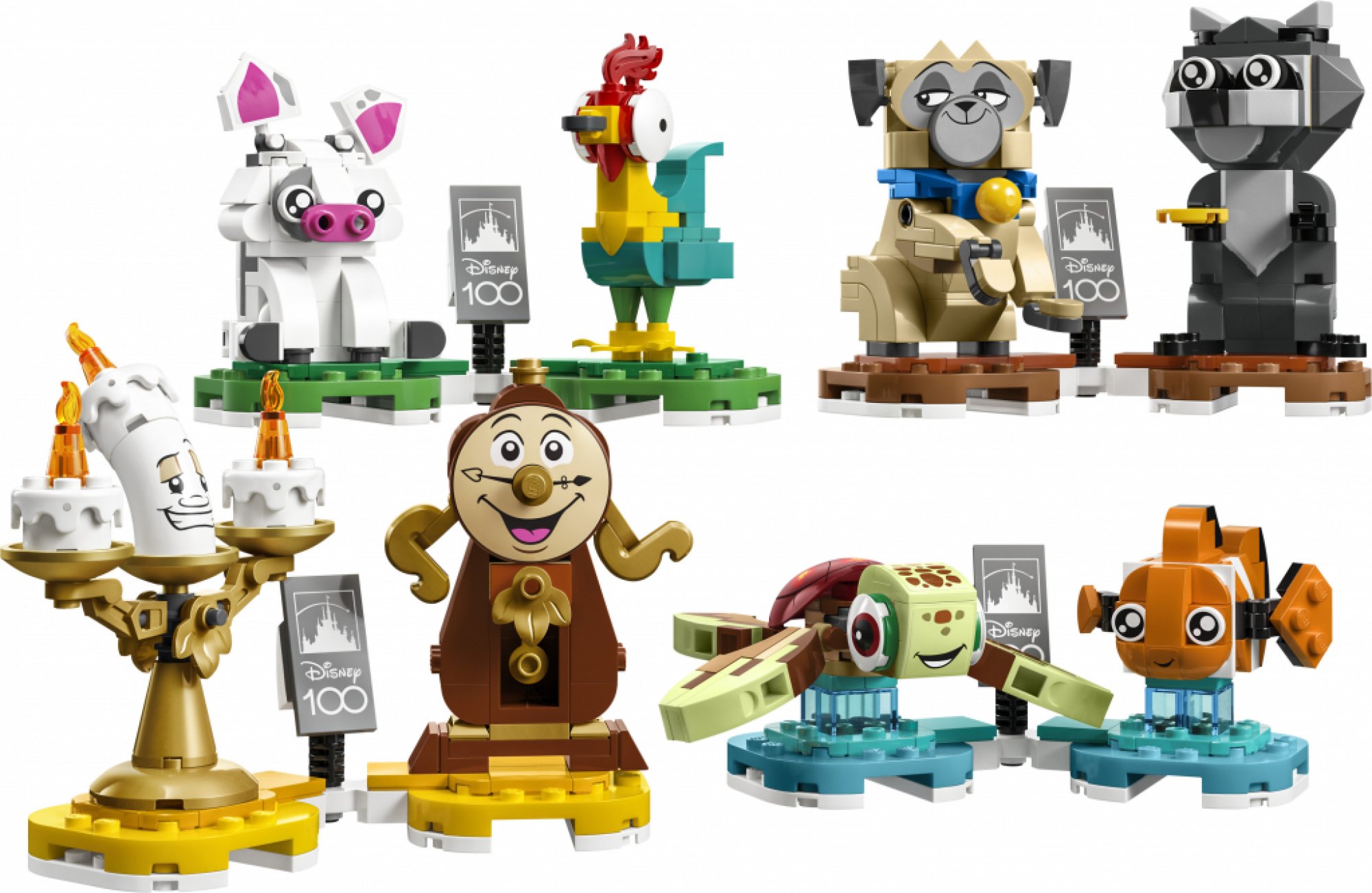 LEGO® Disney™ 43226 Disney dvojice