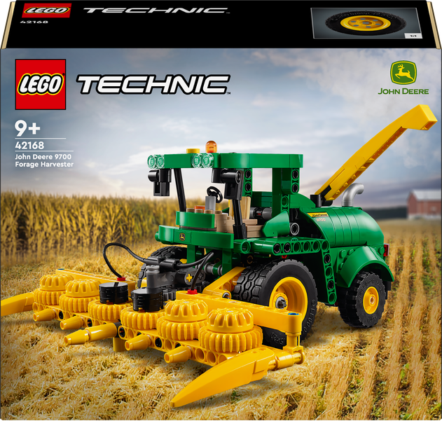 LEGO® TECHNIC 42168 John Deere 9700 Forage Harvester