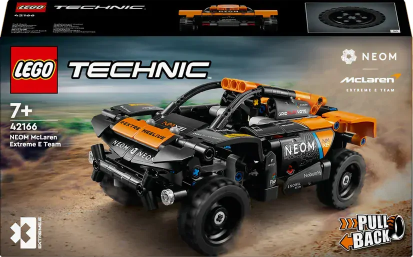 LEGO® TECHNIC 42166 NEOM McLaren Extreme E Race Car