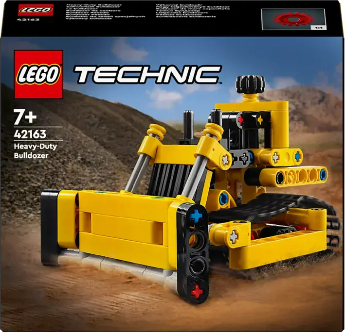 LEGO® TECHNIC 42163 Výkonný buldozer