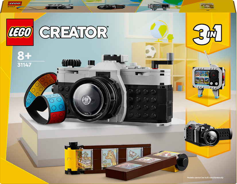 LEGO® Creator 31147 Retro fotoaparát