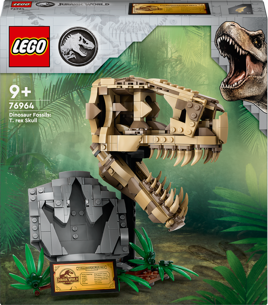 LEGO® Jurassic World 76964 Dinosauří fosilie: Lebka T-rexe