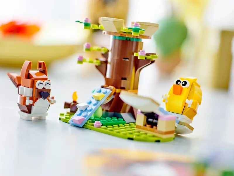 LEGO® 40709 Jarní hřiště pro zvířátka