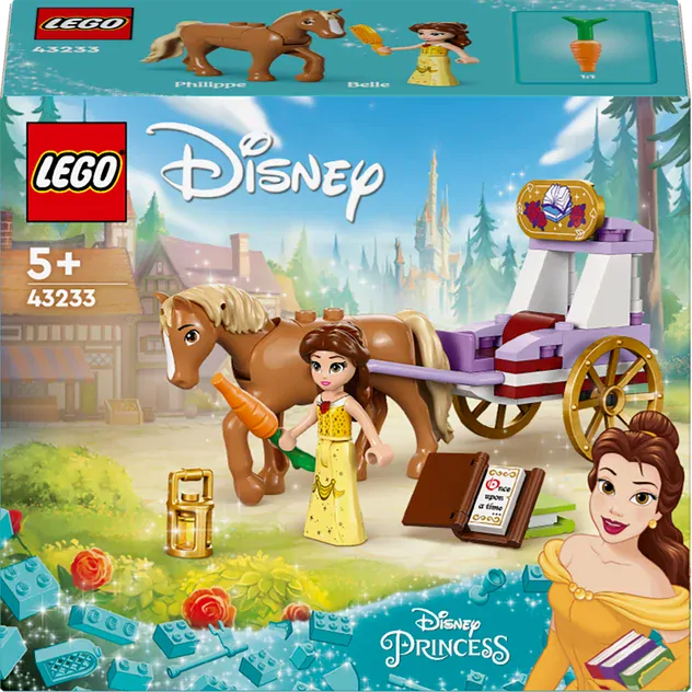 LEGO® Disney 43233 Bella a pohádkový kočár s koníkem