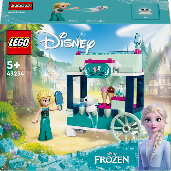 LEGO® Disney 43234 Elsa a dobroty z Ledového království