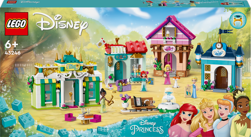 LEGO® Disney 43246 Disney princezna a její dobrodružství na trhu