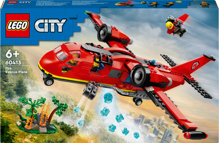 LEGO® CITY 60413 Hasičské záchranné letadlo