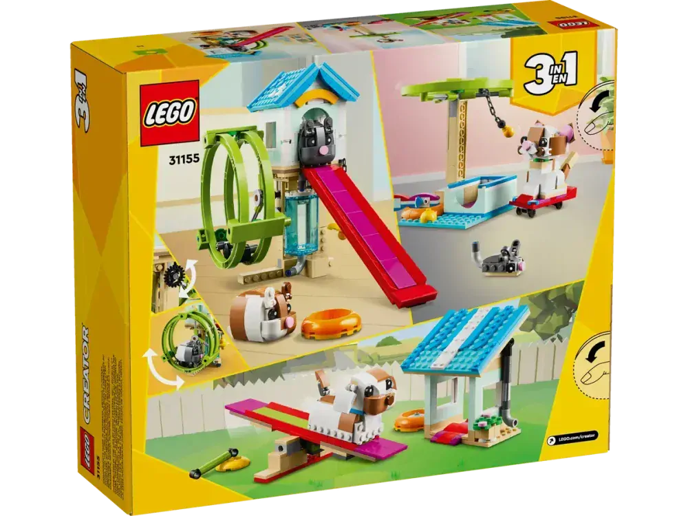 LEGO® Creator 31155 Kolotoč pro křečka