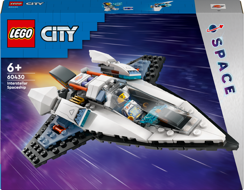 LEGO® CITY 60430 Mezihvězdná vesmírná loď