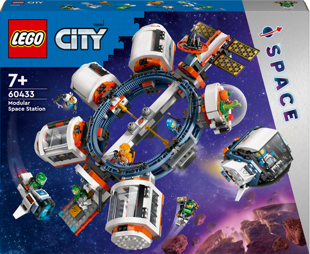LEGO® CITY 60433 Modulární vesmírná stanice
